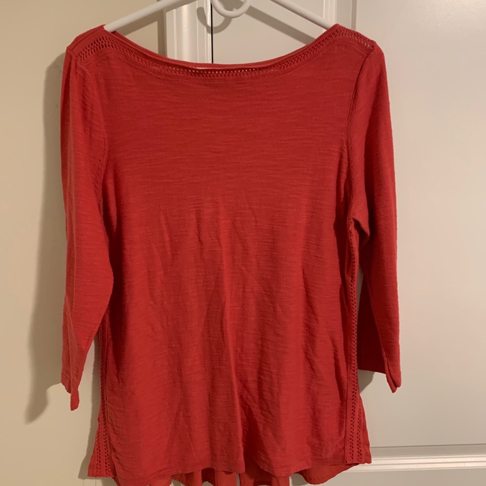 Loft casual top